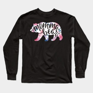 Momma Bear Long Sleeve T-Shirt